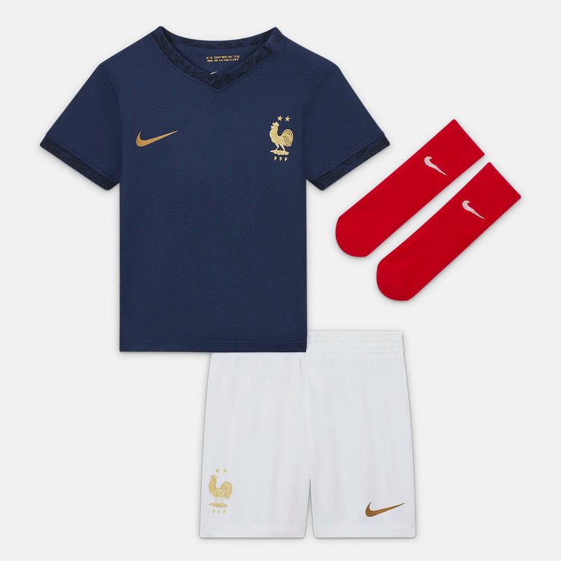 Nike France Home 2022 2023 Babykit