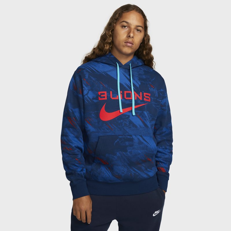 Nike England Club Hoodie Adults