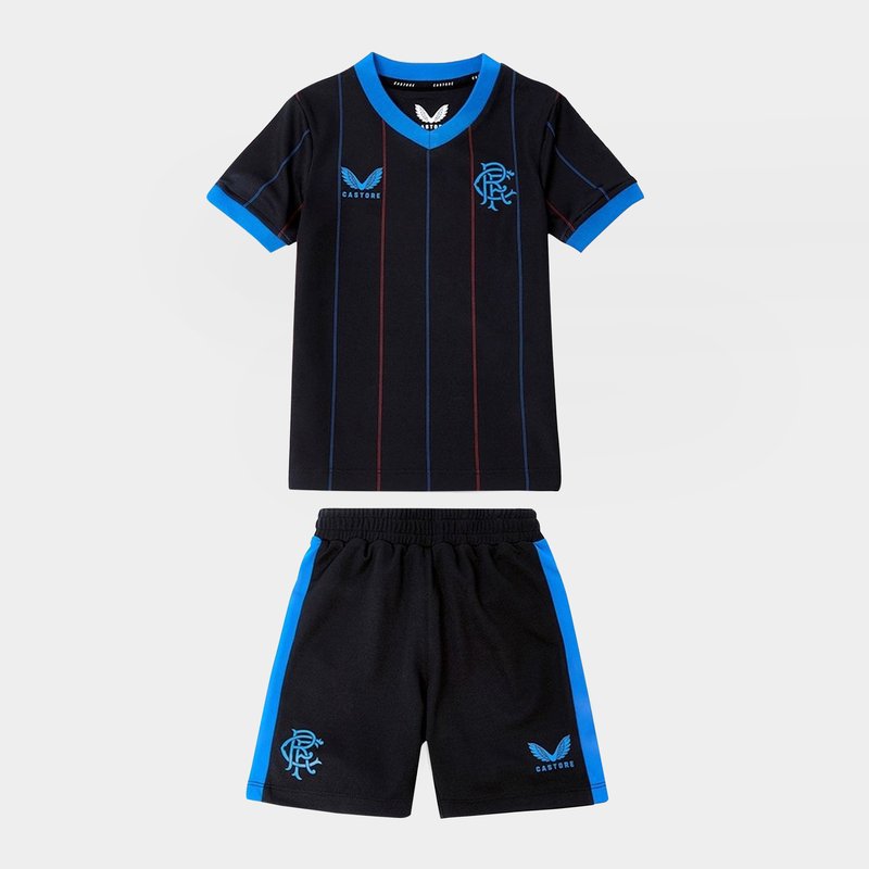 Castore Rangers Fourth Minikit 2022 2023 Infants