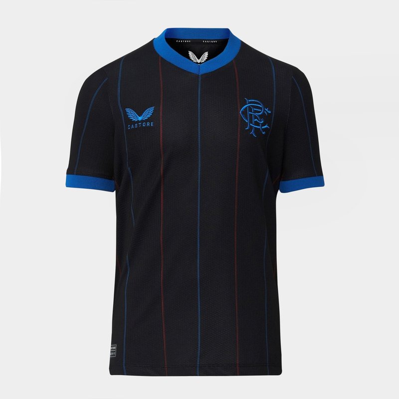 Castore Rangers Fourth Shirt 2022 2023 Juniors