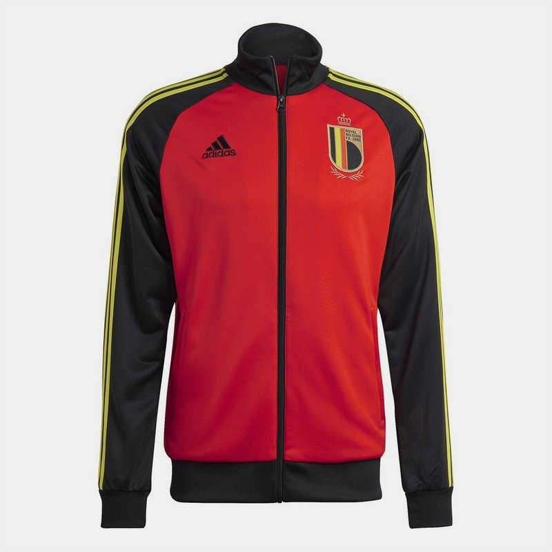 adidas Belgium Tracksuit Top Adults