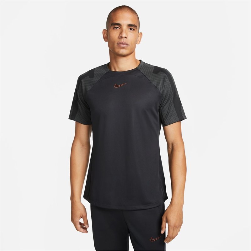 Nike Dri FIT Strike Mens Short Sleeve Soccer Top