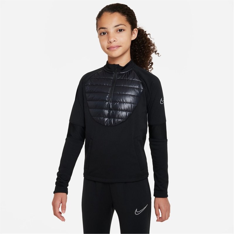Nike Therma FIT Academy Winter Warrior Big Kids Soccer Drill Top