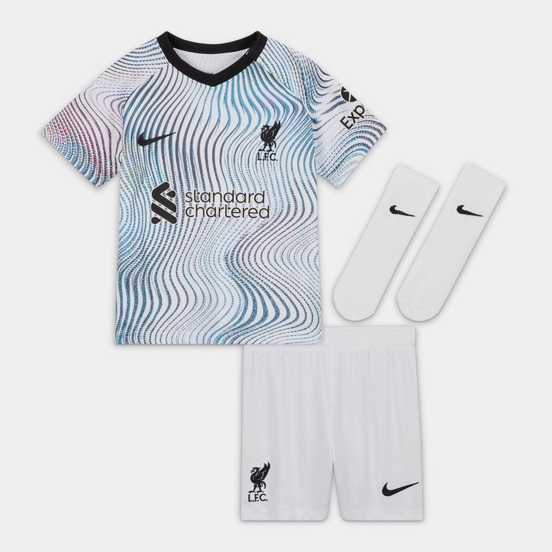 Nike Liverpool Away Babykit 2022 2023