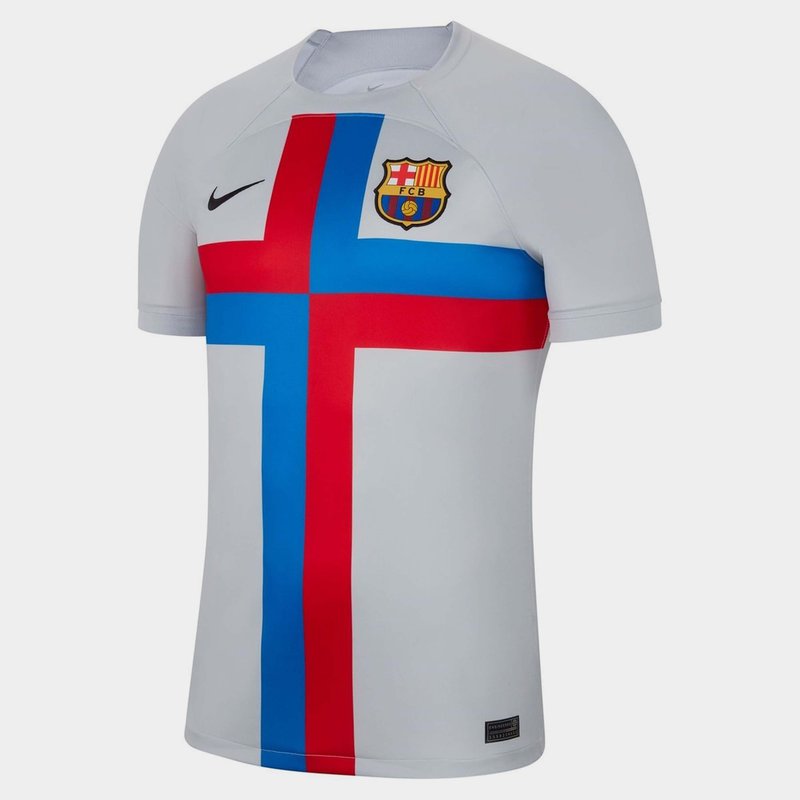 Nike FC Barcelona 2022 23 Stadium Third Football Shirt 2022 2023 Mens