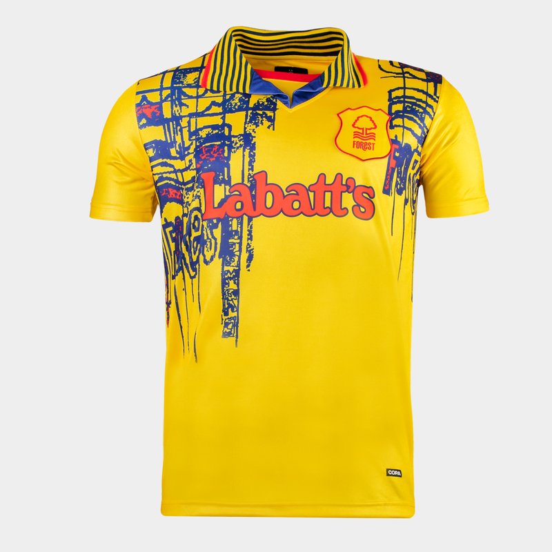 COPA Forest 1995 1997 Retro Shirt Mens