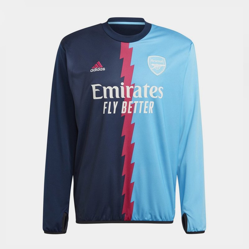adidas Arsenal Pre Match Sweater 2022 2023 Adults