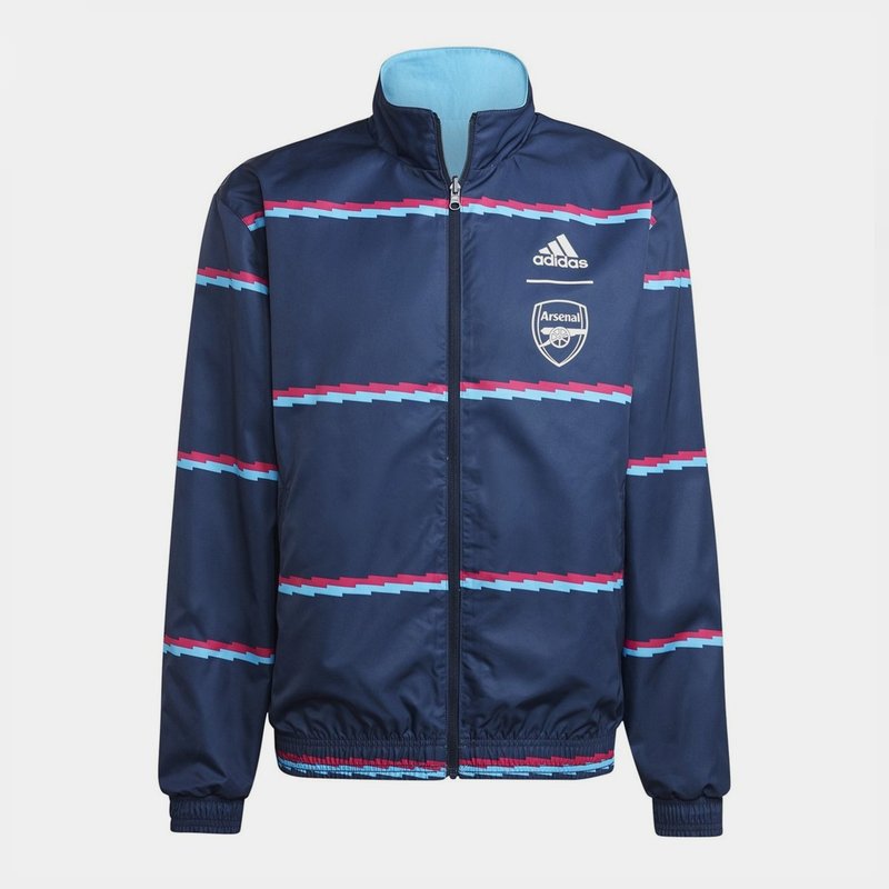 adidas Arsenal Anthem Jacket 2022 2023 Adults
