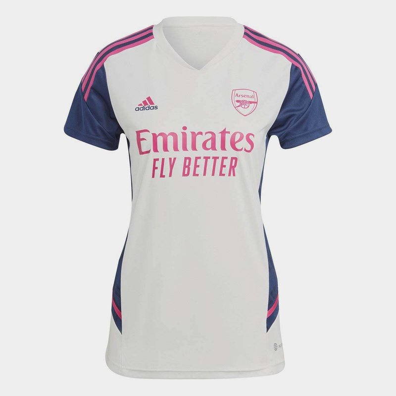 adidas Arsenal Training Top 2022 2023 Womens