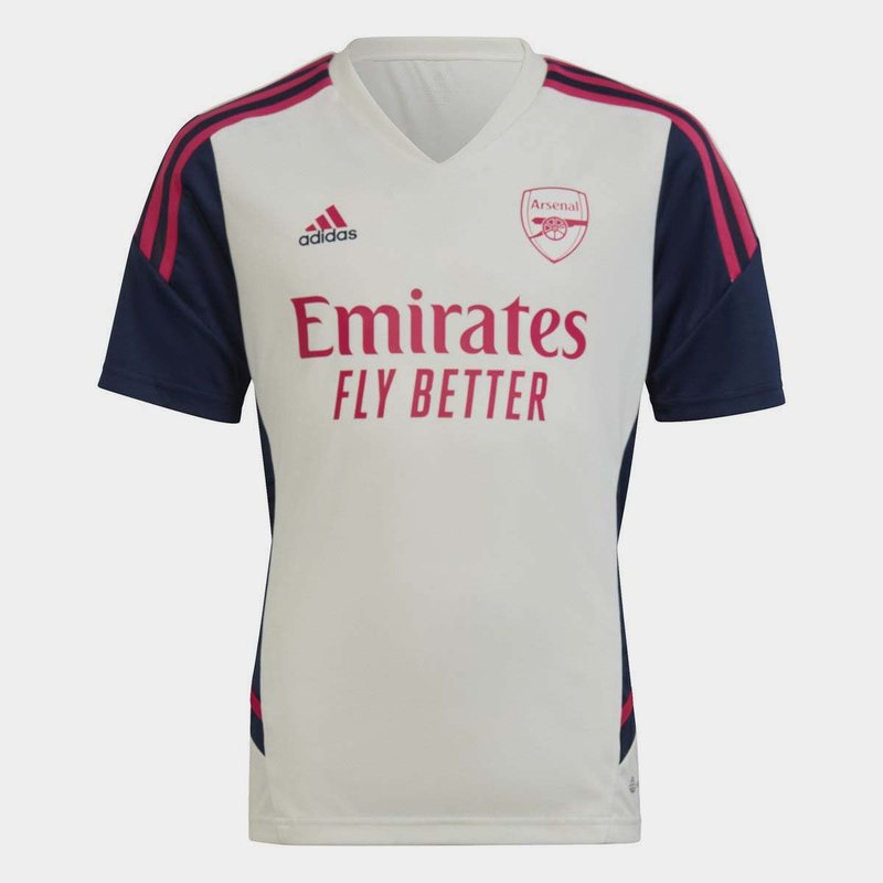 adidas Arsenal Training Shirt 2022 2023 Juniors