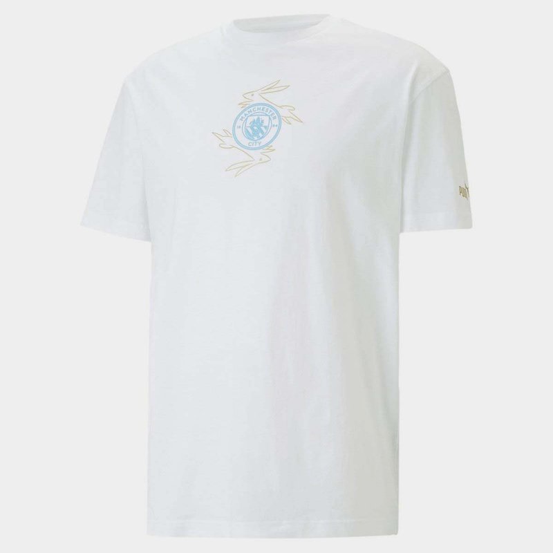Puma Manchester City CNY Training T shirt 2023 Adults