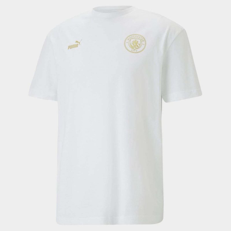 Puma Manchester City CNY Training T shirt Adults