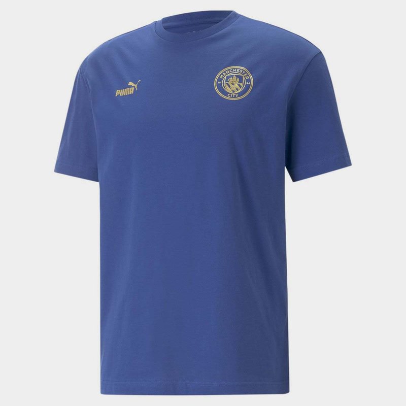 Puma Manchester City CNY Training T shirt Adults