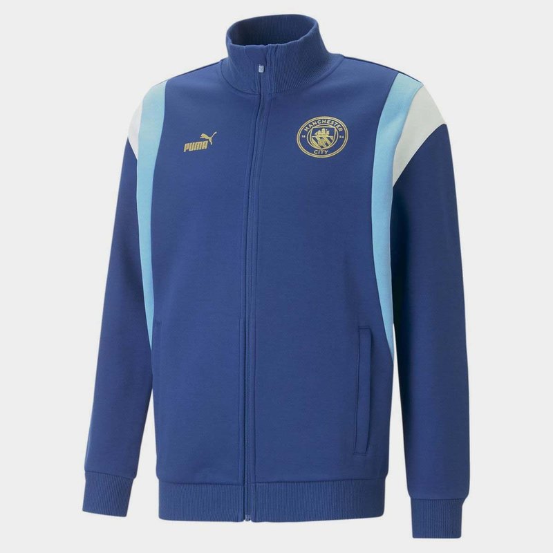Puma Manchester City CNY Jacket 2023 Adults