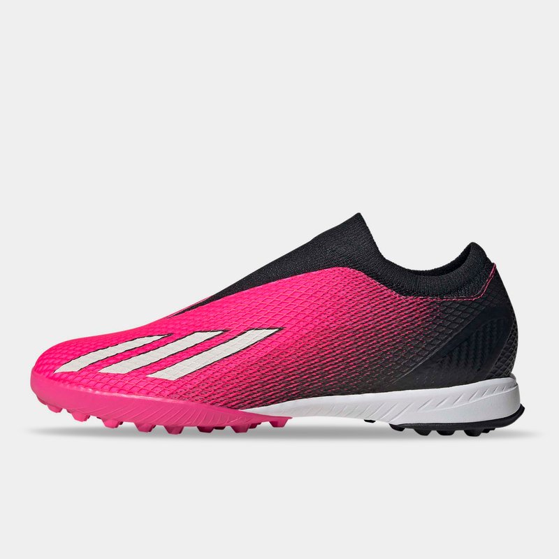 adidas X .3 Laceless Astro Turf Football Trainers Mens