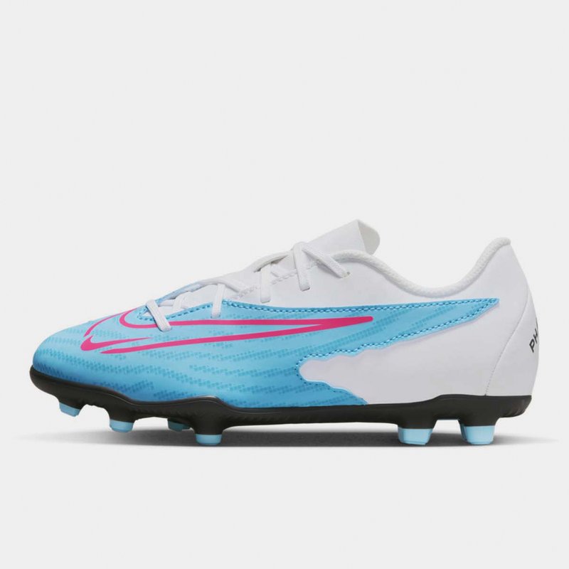 Nike Phantom Club GX Firm Ground Kids Football Boots