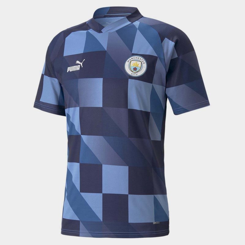 Puma Manchester City Pre Match Shirt 2023 Adults