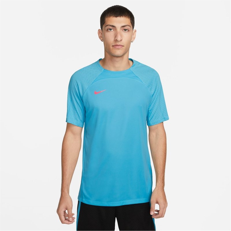 Nike Dri FIT Strike Mens Short Sleeve Soccer Top