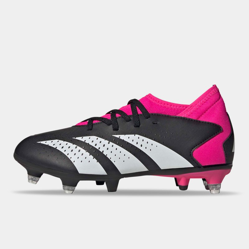 adidas Predator .3 Soft Ground Kids Football Boots