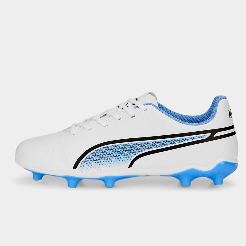 Puma King Match.3 Firm Ground Kids Football Boots