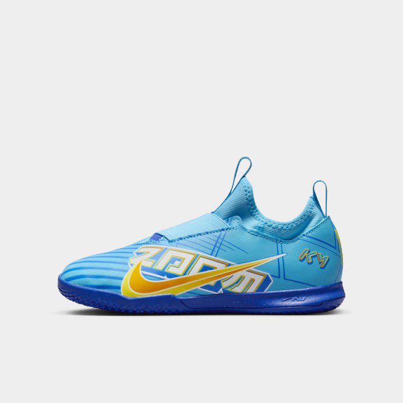 Mercurial indoor soccer deals shoes blue