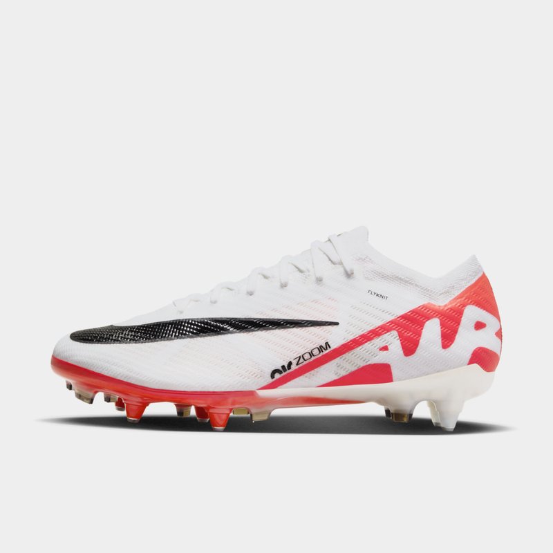 Nike Mercurial Vapor Elite Soft Ground Football Boots Crimson
