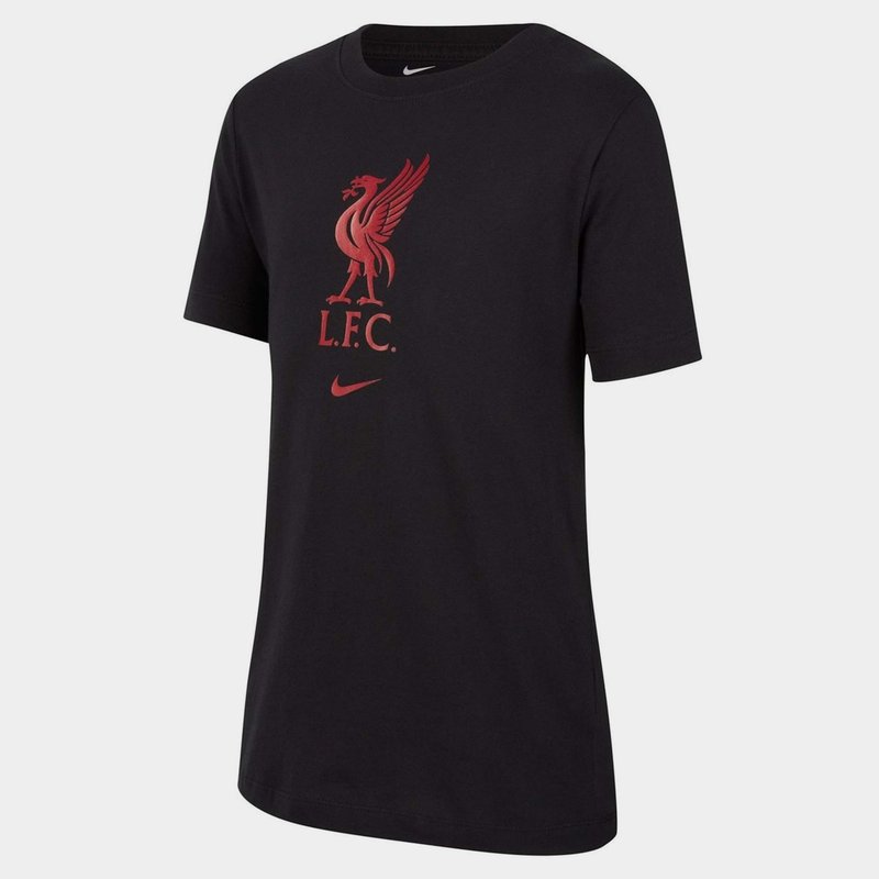 Nike Liverpool Crest T shirt Juniors