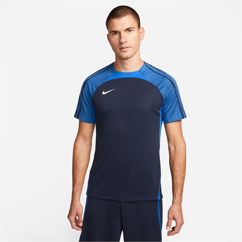 Nike Dri FIT Strike Mens Short Sleeve Soccer Top