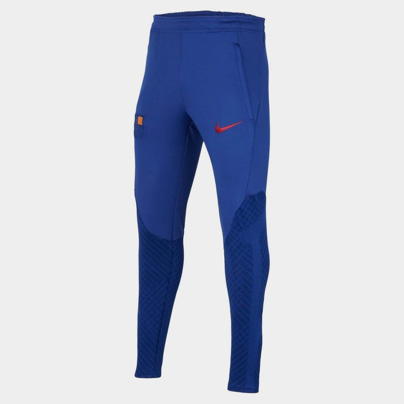 Nike FC Barcelona Dri FIT Football Tracksuit Bottoms Junior Boys