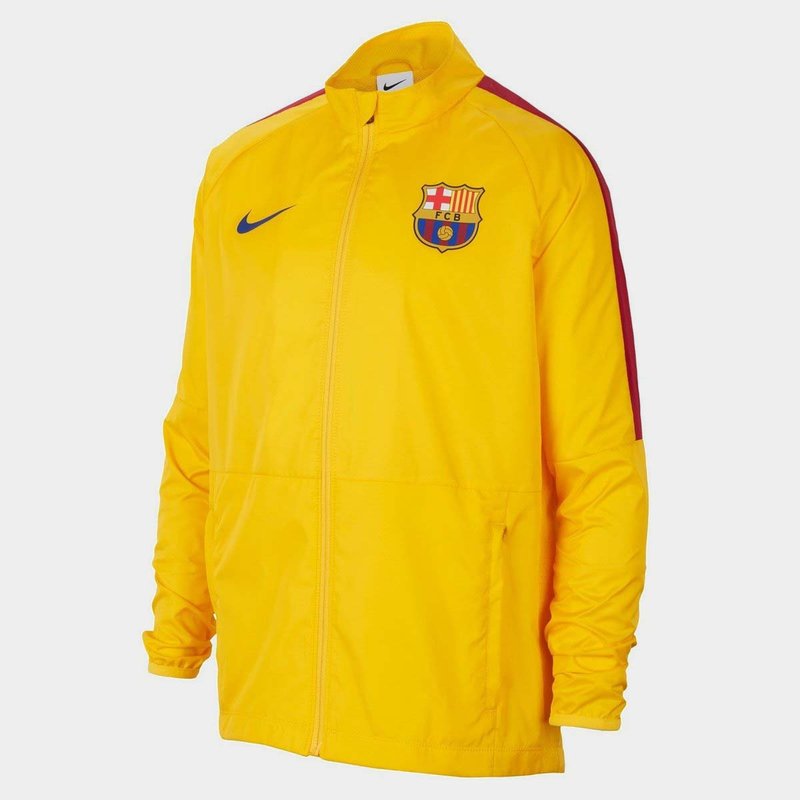 Nike FC Barcelona Academy AWF Tracksuit Jacket 2022 2023 Junior Boys