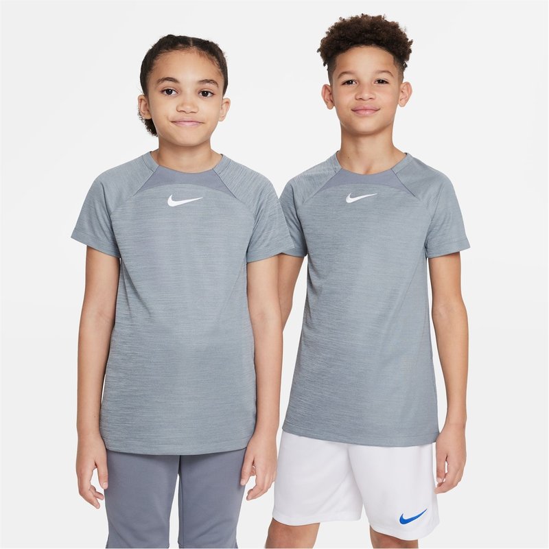 Nike Dri FIT Academy Big Kids Short Sleeve Soccer Top