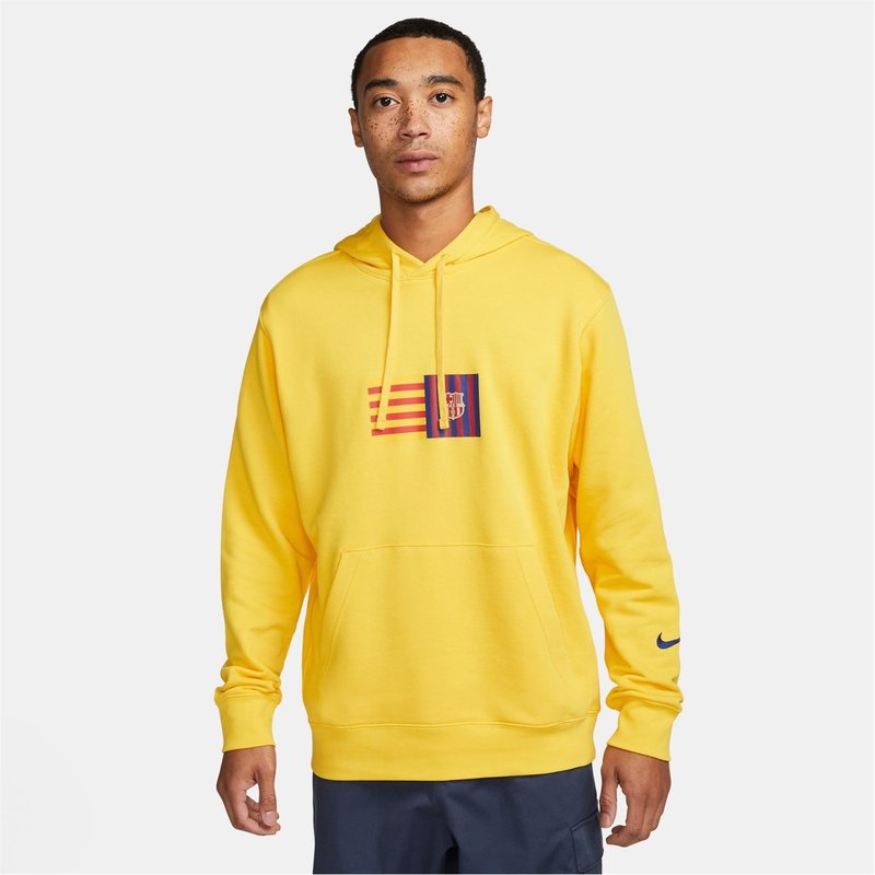 Nike FC Barcelona Club Hoodie 2022 2023 Mens