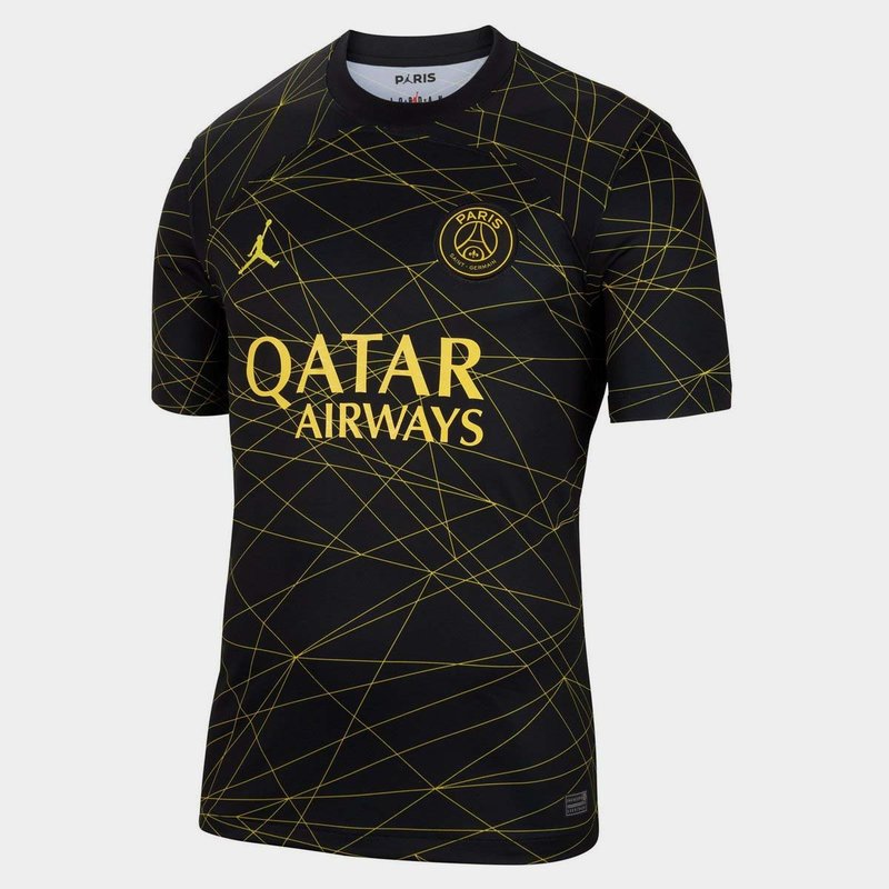 Air Jordan Paris Saint Germain Fourth Shirt 2023 2024 Adults