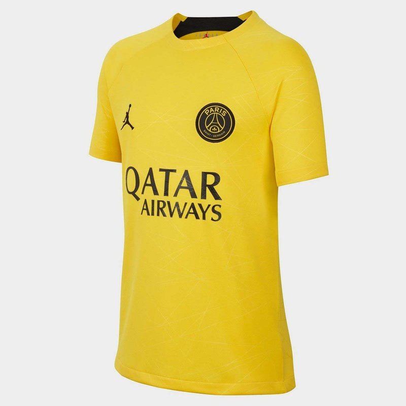 Air Jordan Paris Saint Germain Pre Match Shirt Juniors