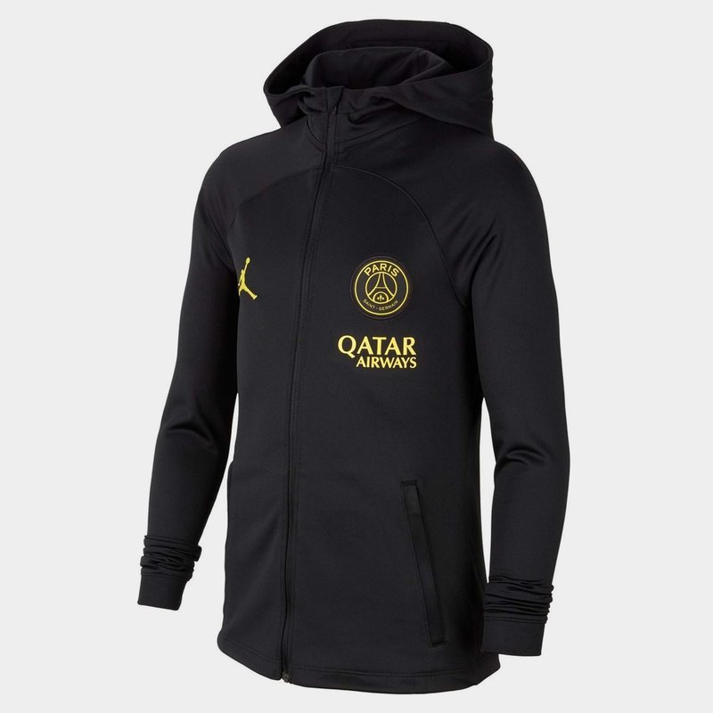 Nike Paris Saint Germain Strike Fourth Big Kids Jordan Dri FIT Knit Soccer Tracksuit