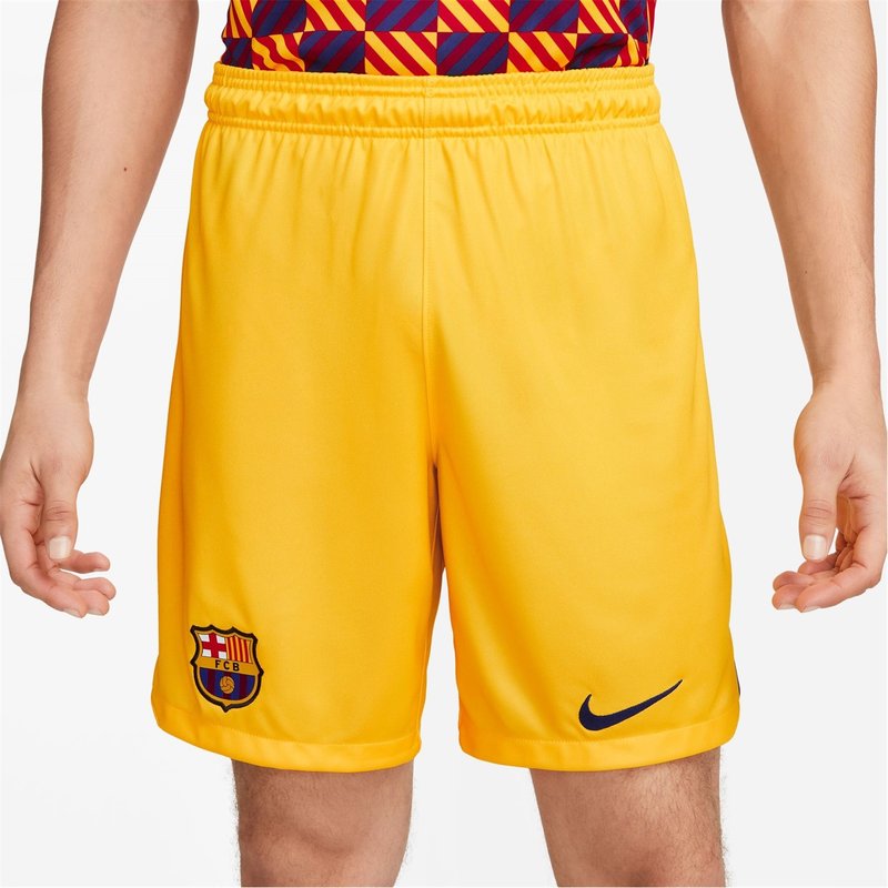 Nike Barcelona Fourth Senyera Shorts 2023 2024 Adults
