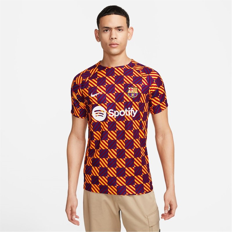 Nike Barcelona Pre Match Top Adults