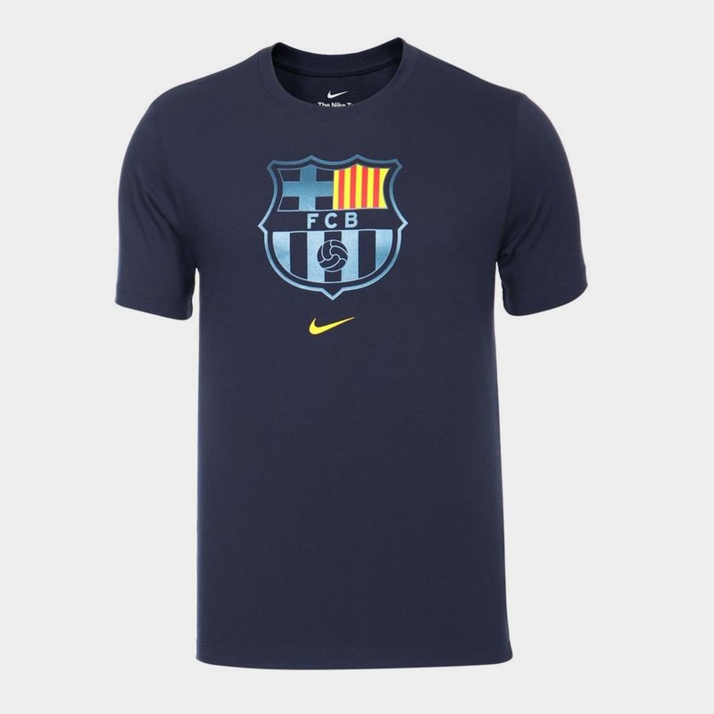 Nike Barcelona Crest Mens Soccer T Shirt