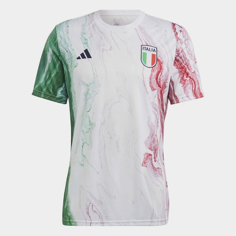 adidas Italy Pre Match Shirt 2023 Adults