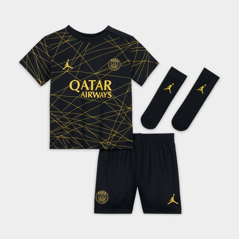 Air Jordan Paris Saint Germain Fourth Babykit 2023 2024