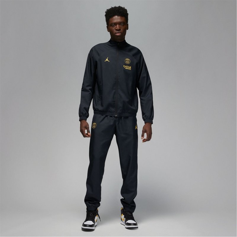 Nike Paris Saint Germain Strike Fourth Mens Jordan Dri FIT Woven Soccer Tracksuit