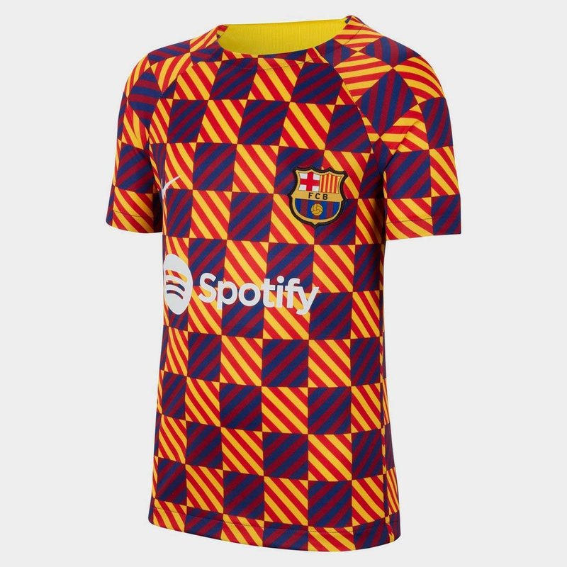 Nike Barcelona Pre Match Top Juniors