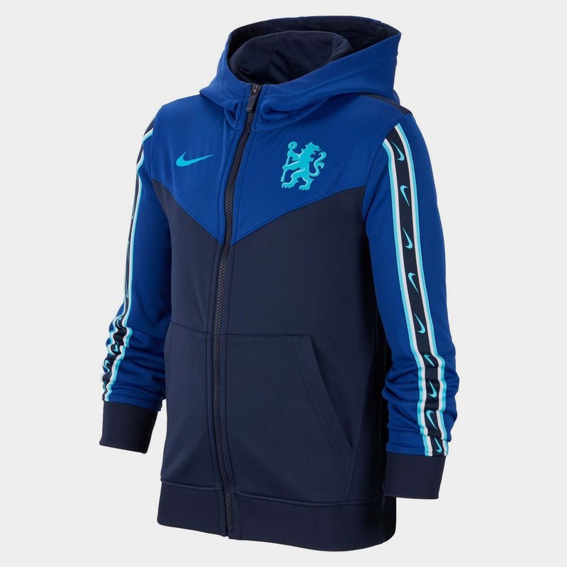 Nike Chelsea Repeat Zip Up Hoodie Juniors