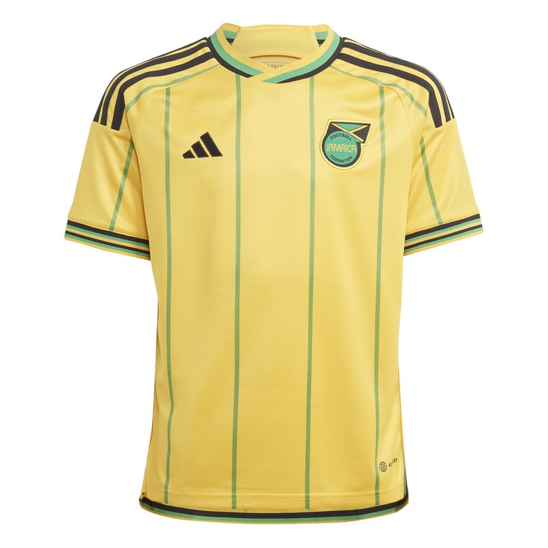 adidas Jamaica Home Shirt 2023 Juniors