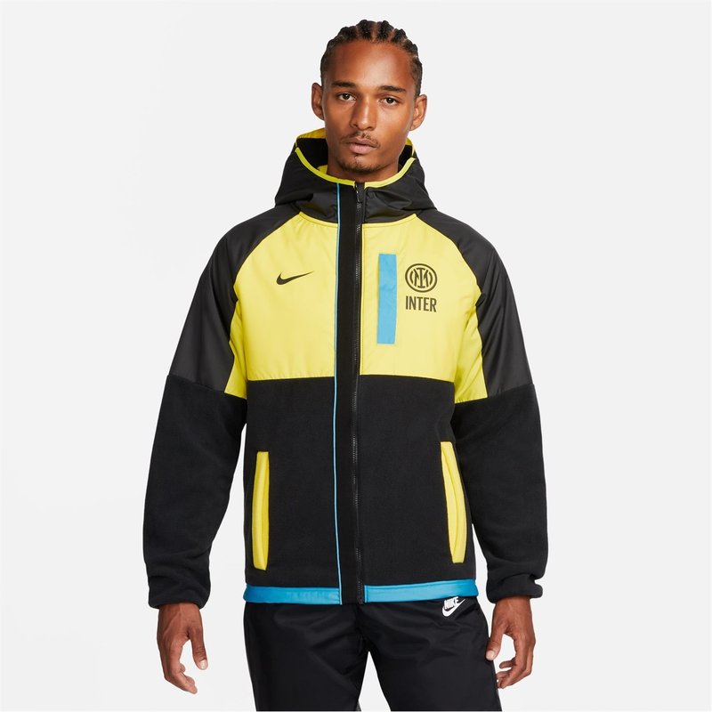 Nike Milan AWF Mens Winterized Full Zip Soccer Jacket
