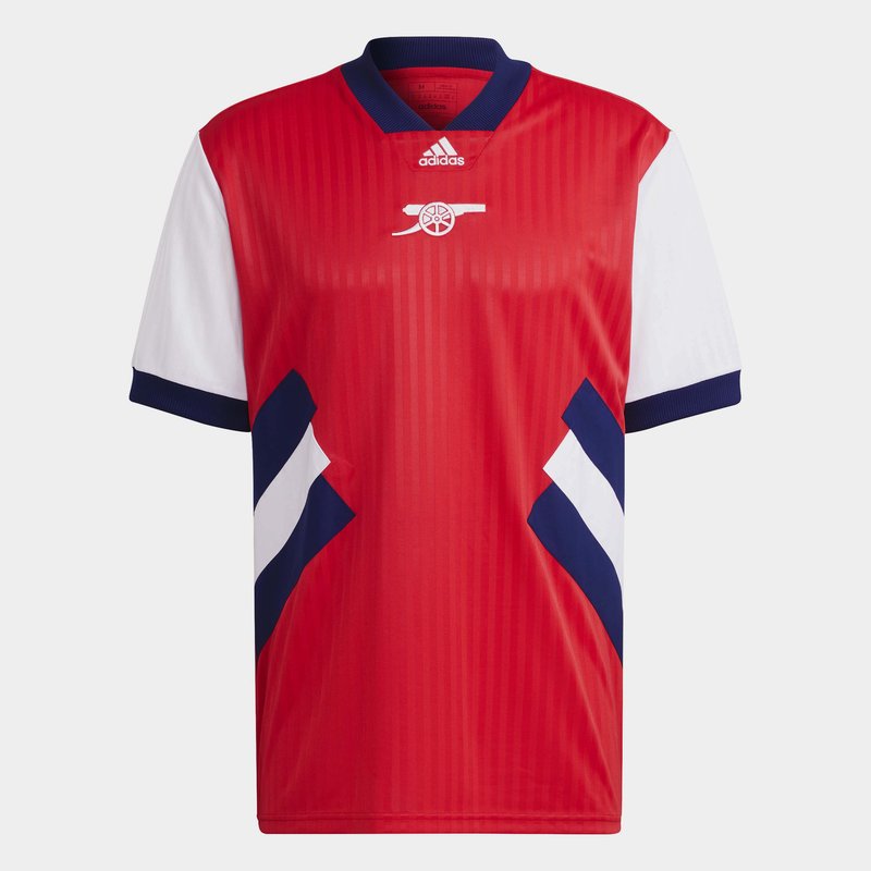 adidas Arsenal FC Icon Retro Shirt Mens