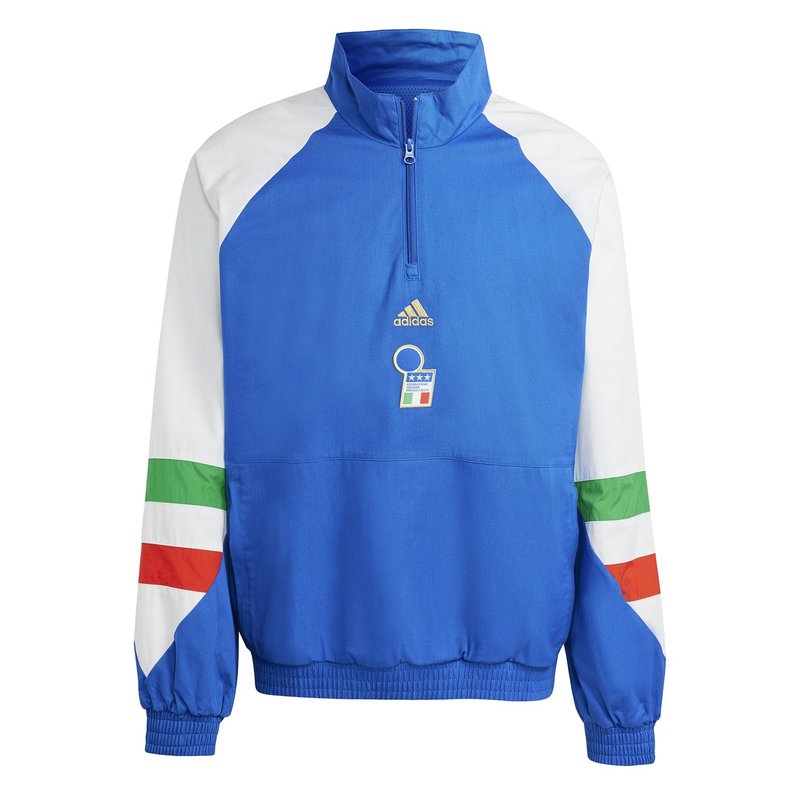 adidas Italy Icon Retro Jacket Mens