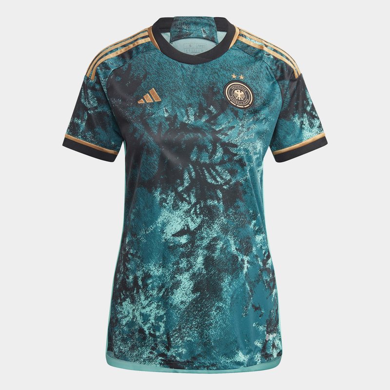 adidas Germany Away Shirt Womens