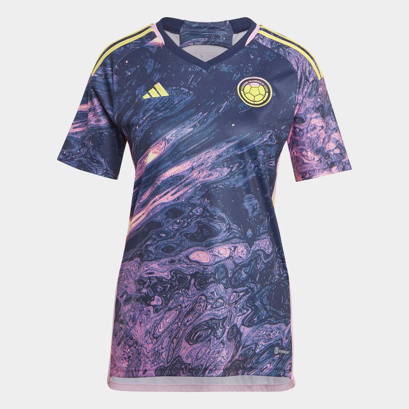 adidas Columbia Away Shirt Womens