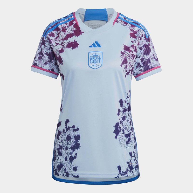 adidas Spain Away Shirt Womens